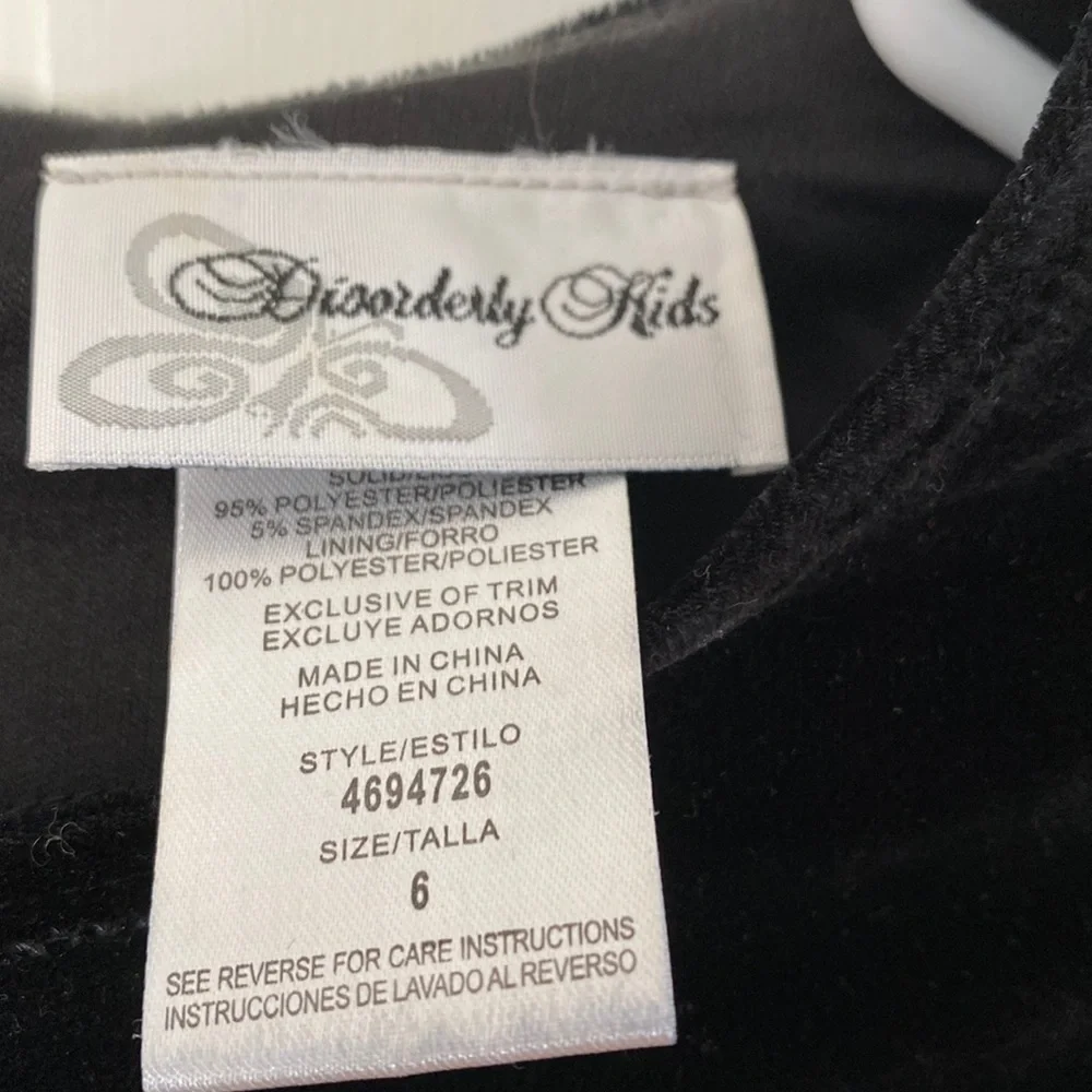 Disorderly Kids sz 6 dress. Dress was worn once at a wedding. - Picture 2 of 3